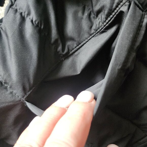 GAP Kids Lightweight Reverse Puffer Black Camo Gray Big Boys Size L - Picture 10 of 16